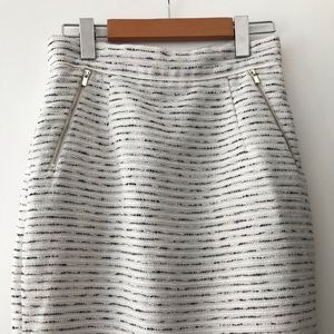 Pencil Skirt soft stripped